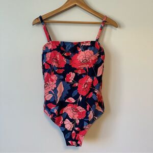 Kona Sol One-piece Floral Swimsuit